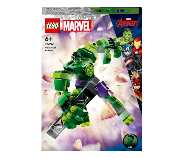 LEGO Marvel 76241 Mechaniczna zbroja Hulka - 1091292 - zdjęcie